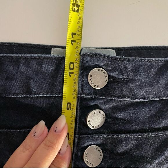 Rewind Corset Skinny Stretch High-Rise Jeans - Picture 10 of 10